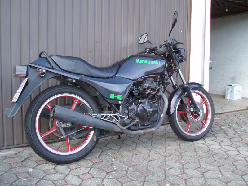 Meine GPZ - Seitenansicht