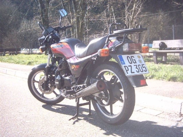 meine jetzige Gpz305 meine jetzige Gpz305