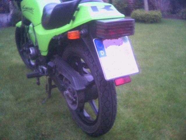 kurzes Schutzblech hinten 2