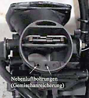 Von hinten