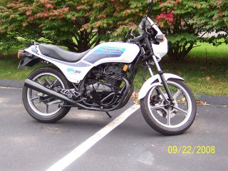 1987 GPZ 305B 1987 GPZ 305B