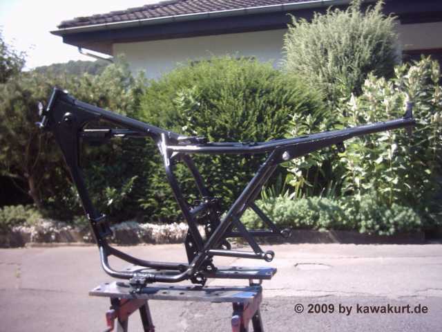 z250a rahmen 3