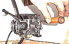 Leerlaufgemischregulierschraube Leerlaufgemischregulierschraube