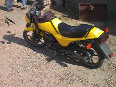 GPZ in gelb GPZ in gelb
