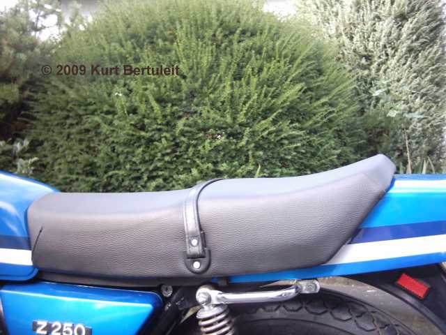 z250a sitzbank neu bezogen z250a sitzbank neu bezogen