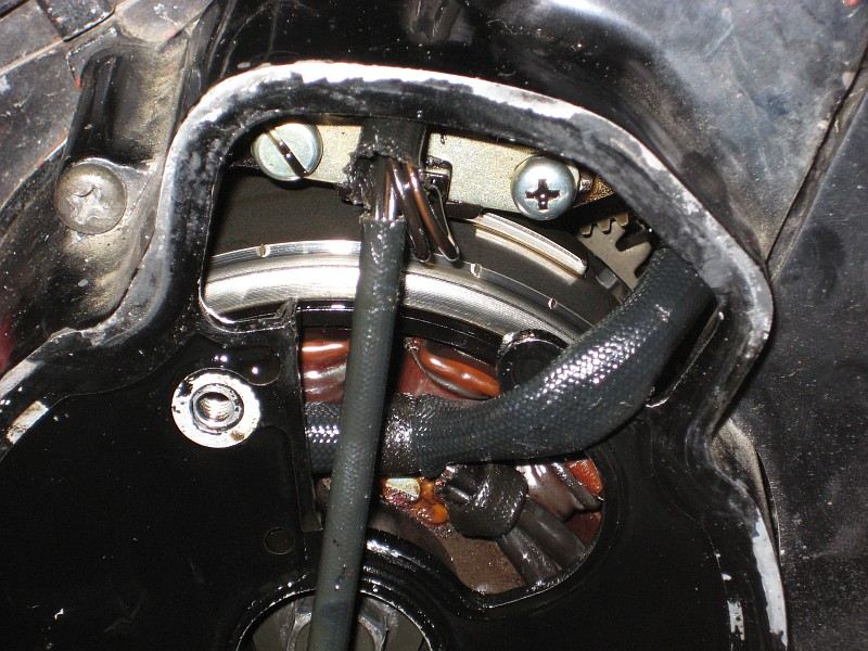 Drei Markierungen auf dem Limarotor 2 Drei Markierungen auf dem Limarotor 2