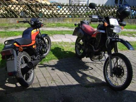 Gpz 305 und KLR 600 Gpz 305 und KLR 600