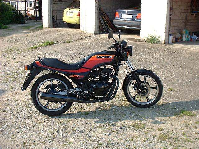 GPz305 mit Motad 2in1 - rechte Seite GPz305 mit Motad 2in1 - rechte Seite